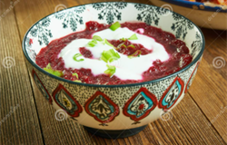 Beetroot Onion Soup Recipe